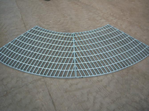 扇形鋼格板1