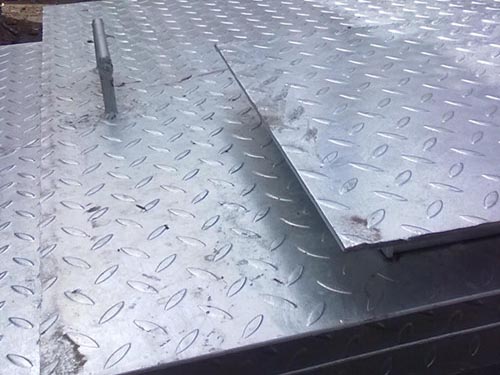 復合格柵蓋板 復合格柵蓋板