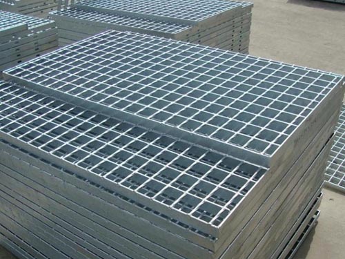 熱浸鋅平臺<a href='http://m.xy-hyd.com'>鋼格柵</a>板 熱浸鋅平臺鋼格柵板