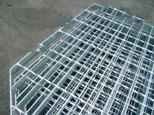 冷鍍鋅鋼格柵板2