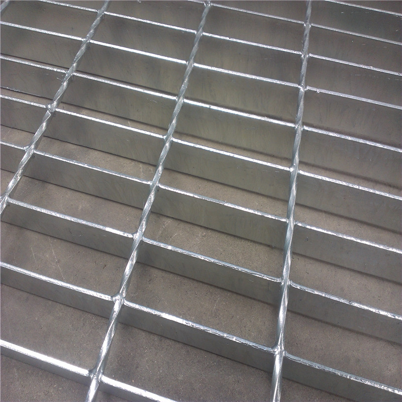 電廠平臺熱浸鋅鋼格柵 電廠平臺熱浸鋅鋼格柵