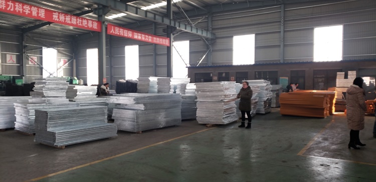 復合鋼格板平臺 復合鋼格板平臺