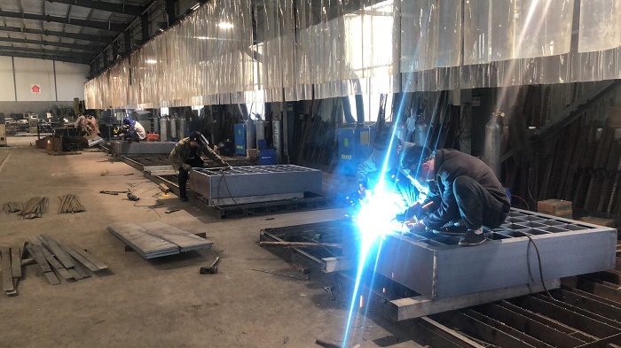 插接鋼格板蓋板