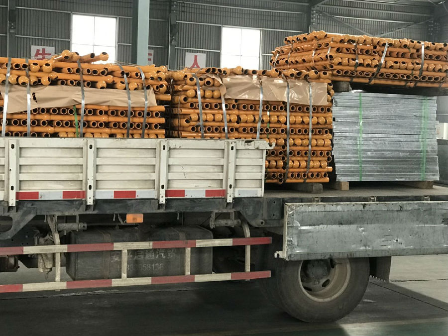 熱鍍鋅球接立柱 熱鍍鋅球接立柱