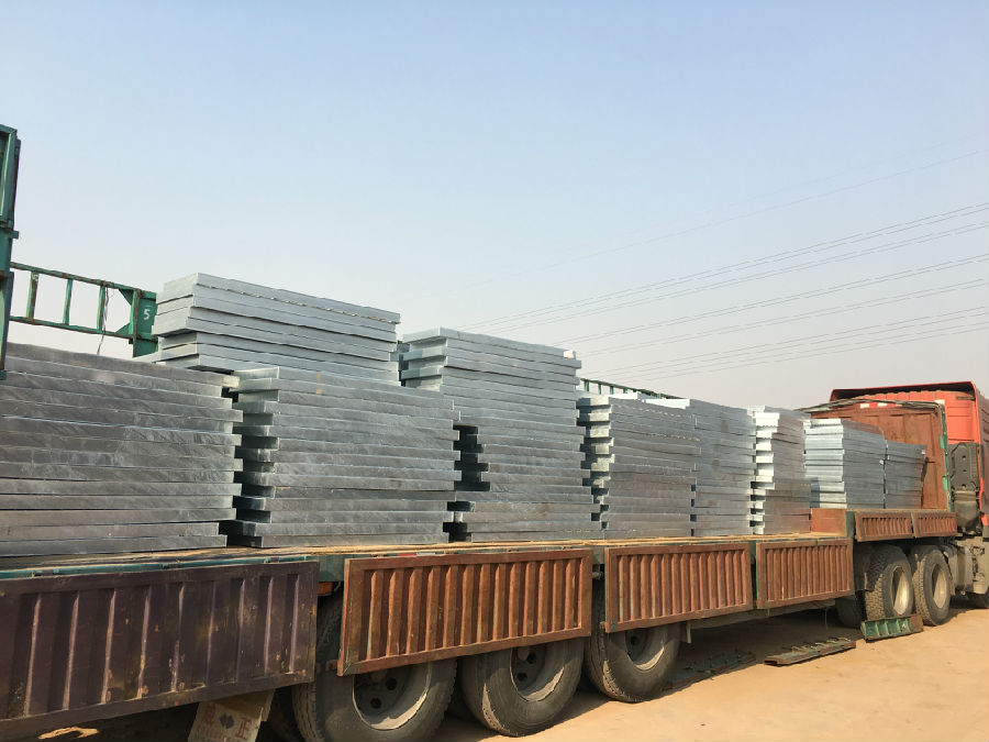 鍍鋅排水溝鋼格柵蓋板 鍍鋅排水溝鋼格柵蓋板