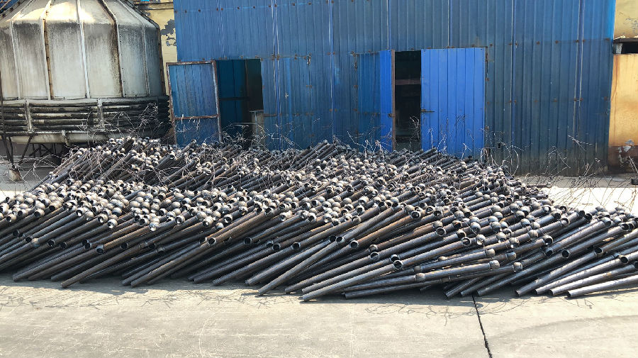 球接立柱材質(zhì)