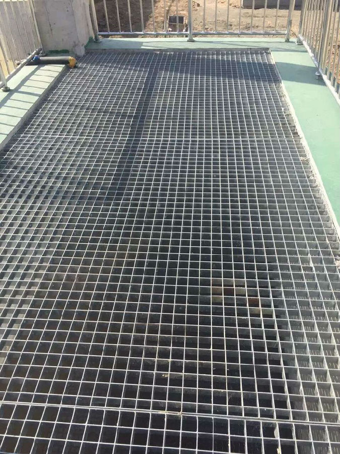 插接鍍鋅鋼格柵板安裝 插接鍍鋅鋼格柵板安裝