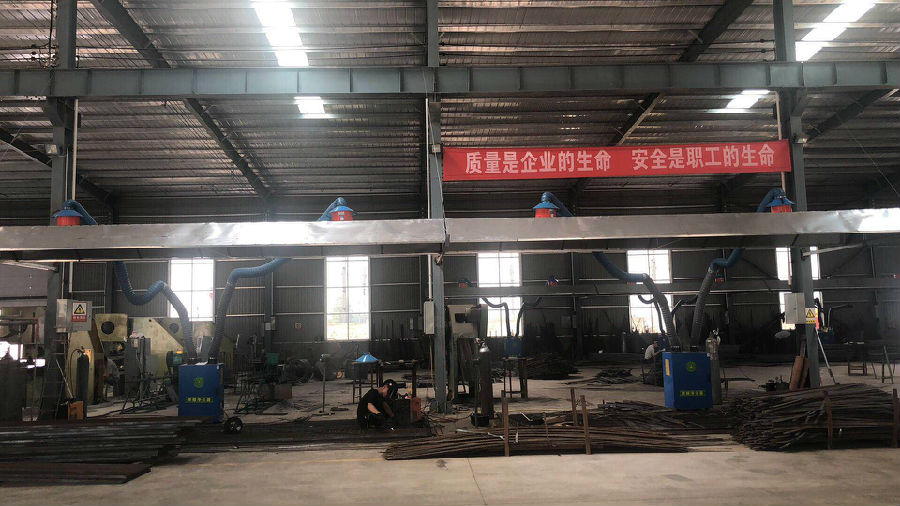 熱鍍鋅鋼格柵板踏步板