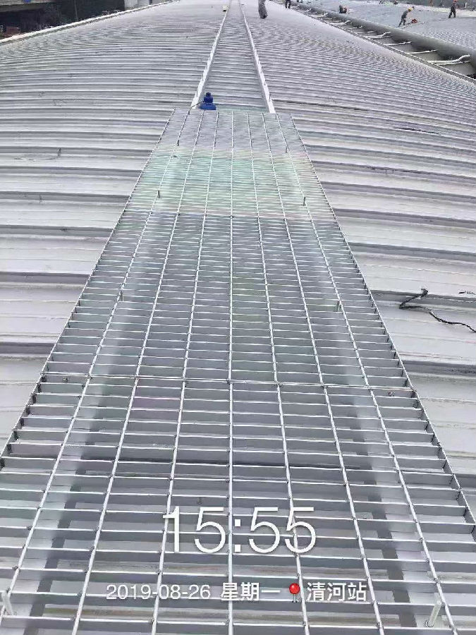 鍍鋅格柵和鋁合金格柵