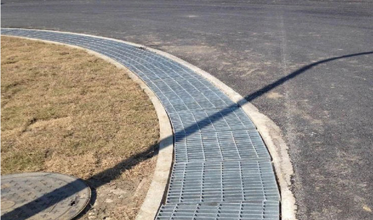 鍍鋅格柵板平臺