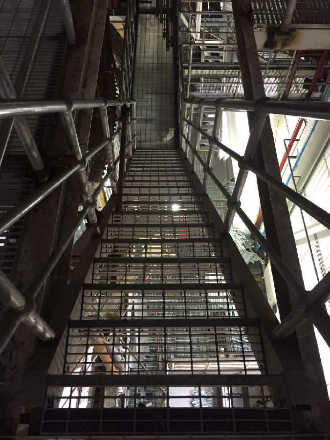 鍍鋅金屬踏步板