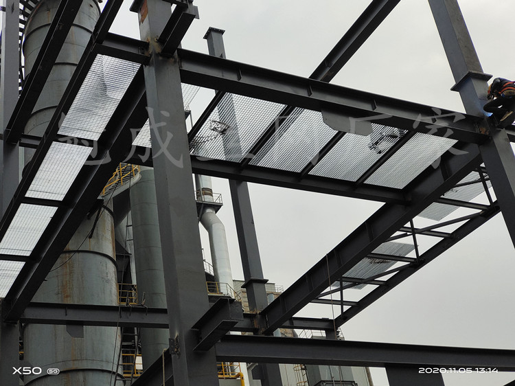 熱浸鋅格柵板承載