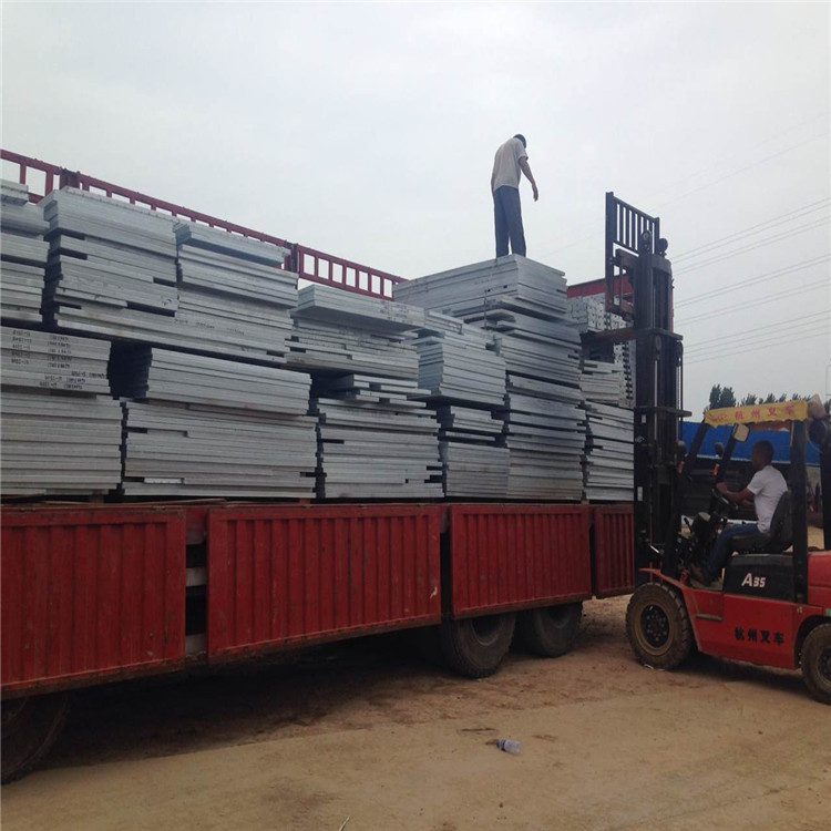 鍍鋅鋼格板平臺 鍍鋅鋼格板平臺