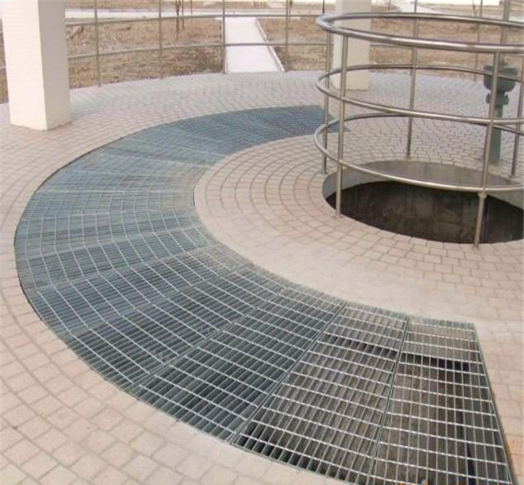 熱鍍鋅異形格柵板平臺 熱鍍鋅異形格柵板平臺