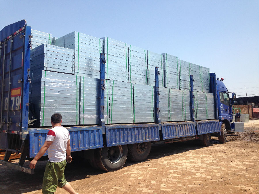 走道平臺鍍鋅格柵板