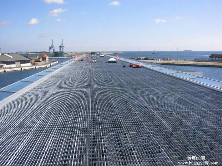 熱浸鍍鋅格柵板平臺