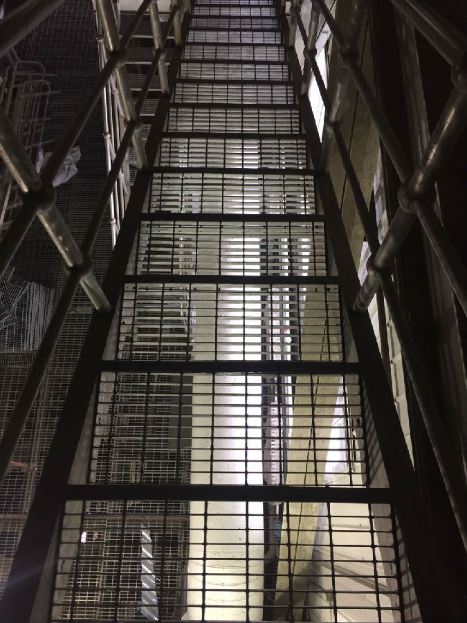 熱鍍鋅鋼格柵板平臺