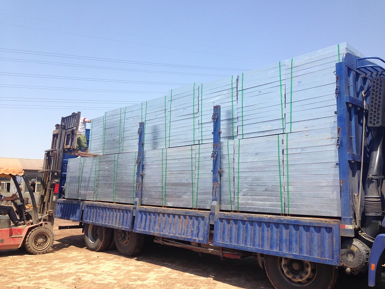 鍍鋅鋼格柵平臺