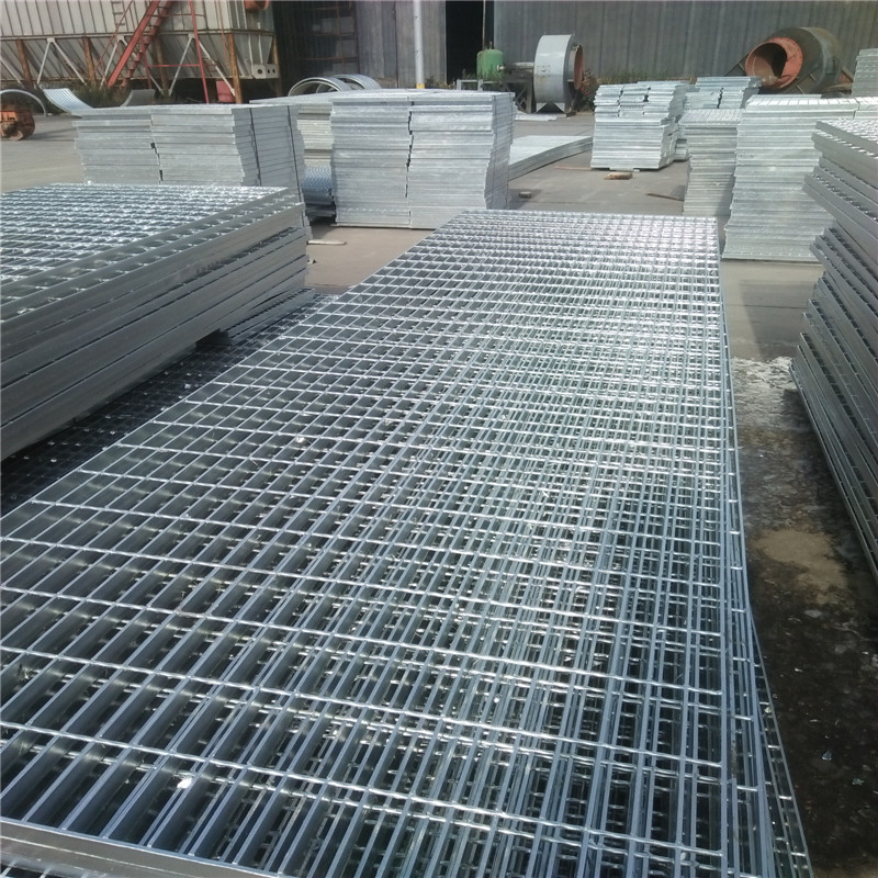 鍍鋅鋼格柵板重量