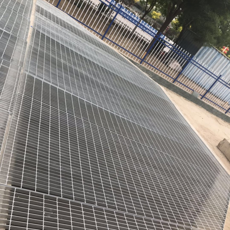 熱鍍鋅壓焊鋼格板平臺