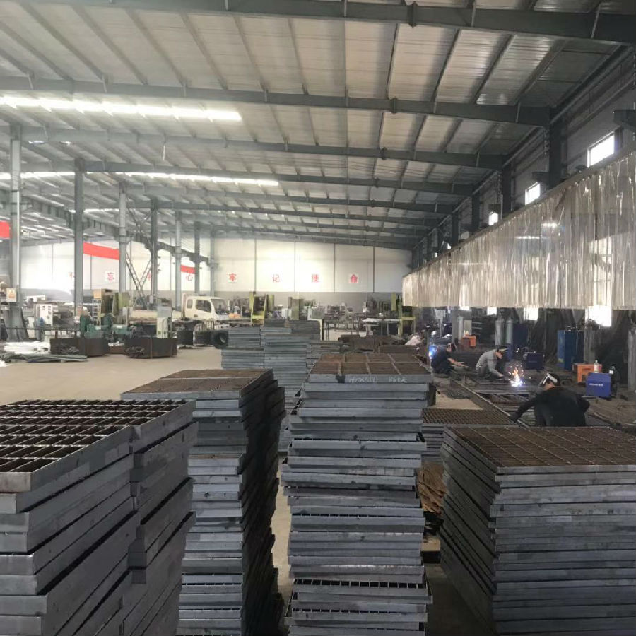 鍍鋅網格板踏步