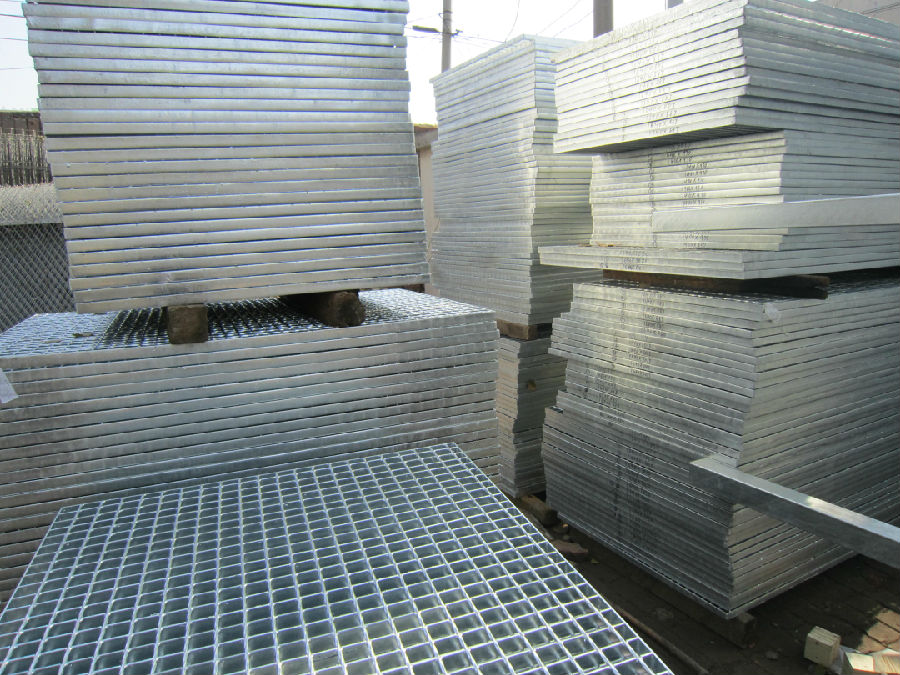 平臺熱鍍鋅鋼格柵 平臺熱鍍鋅鋼格柵