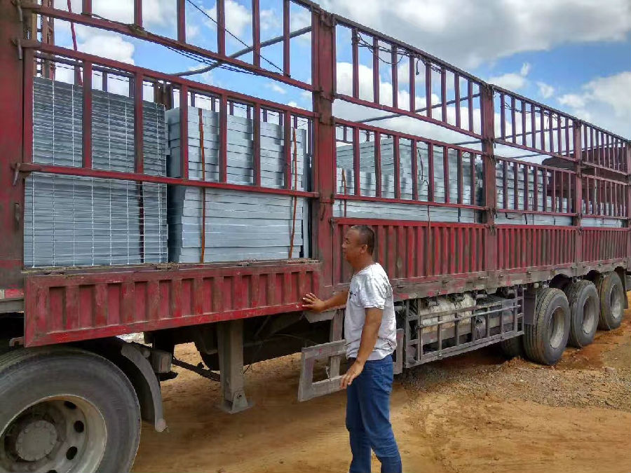 熱鍍鋅異形格柵板平臺 熱鍍鋅異形格柵板平臺