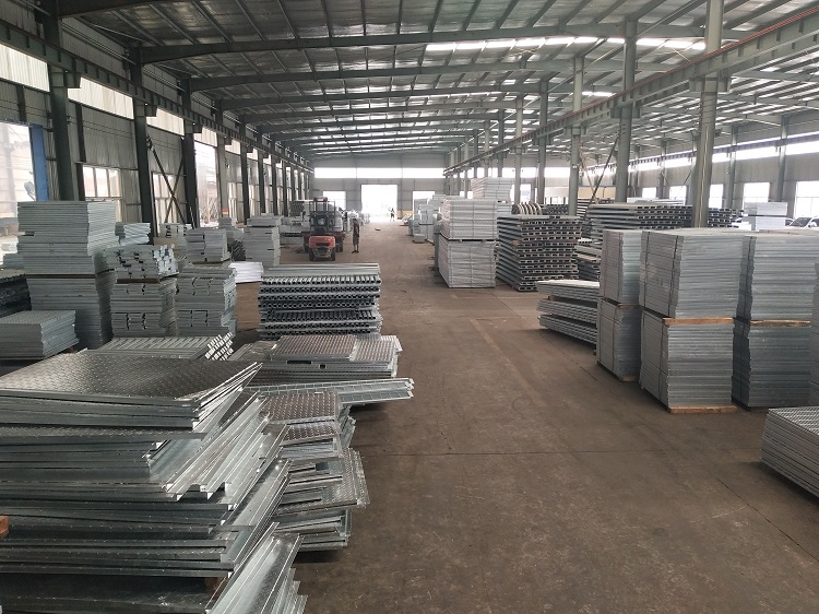 溝蓋板熱浸鋅鋼格柵 溝蓋板熱浸鋅鋼格柵