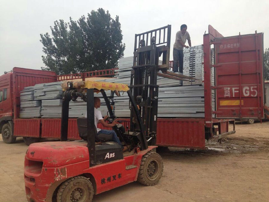 防滑鍍鋅格柵板