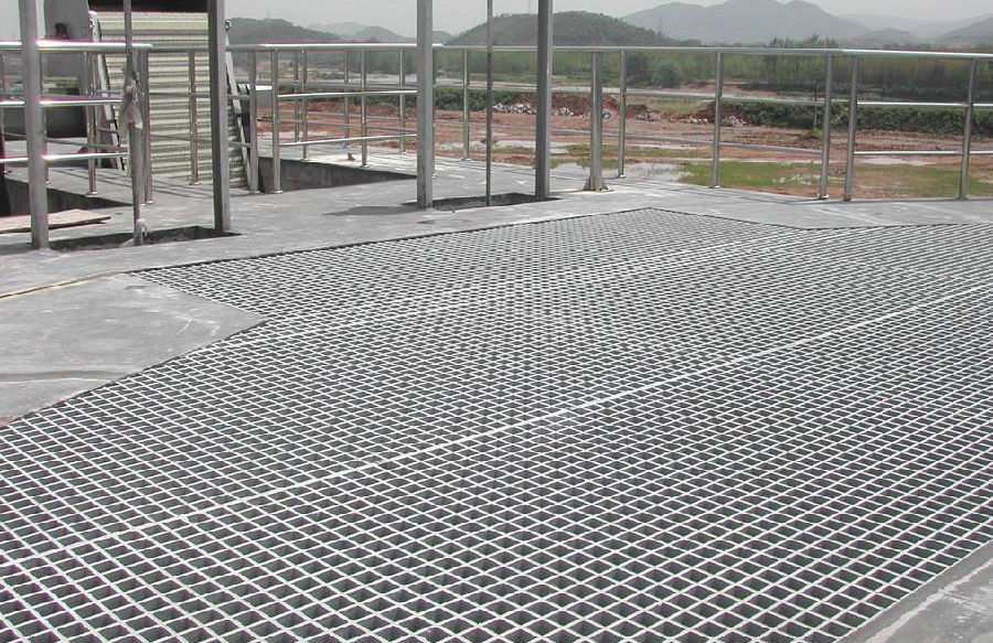 平臺用鍍鋅鋼格柵 平臺用鍍鋅鋼格柵