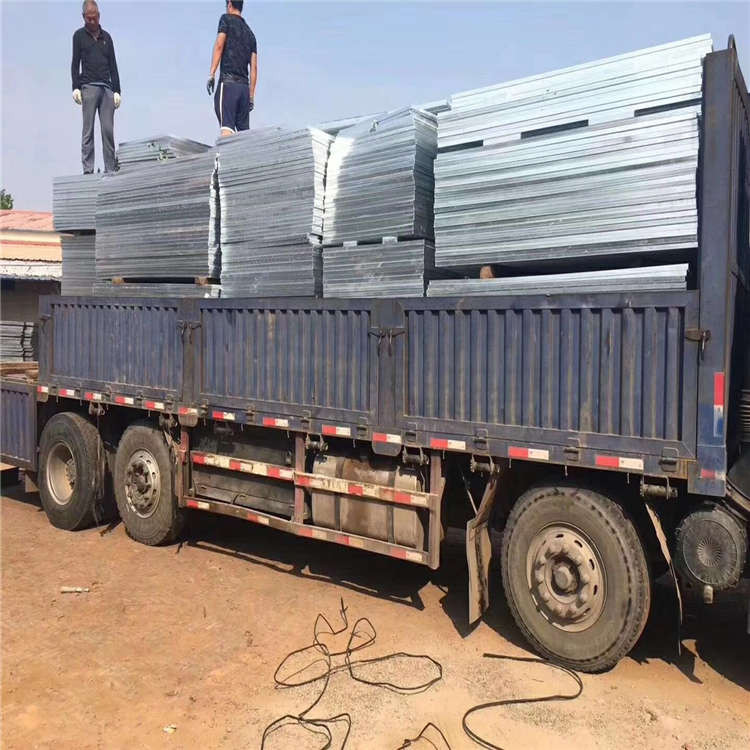 熱鍍鋅格柵板平臺 熱鍍鋅格柵板平臺