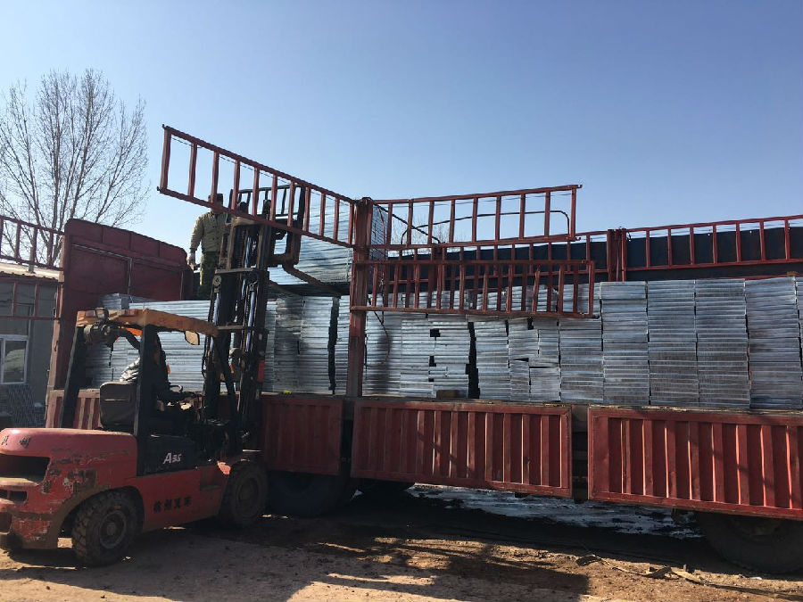 熱鍍鋅鋼格柵平臺