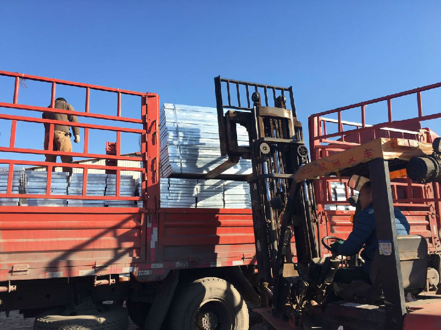 鍍鋅格柵板踏步型號