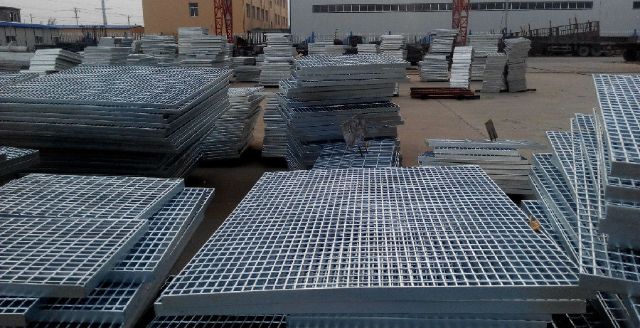 鍍鋅鋼格柵平臺(tái)廠家