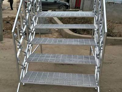 Q235鍍鋅格柵板踏步