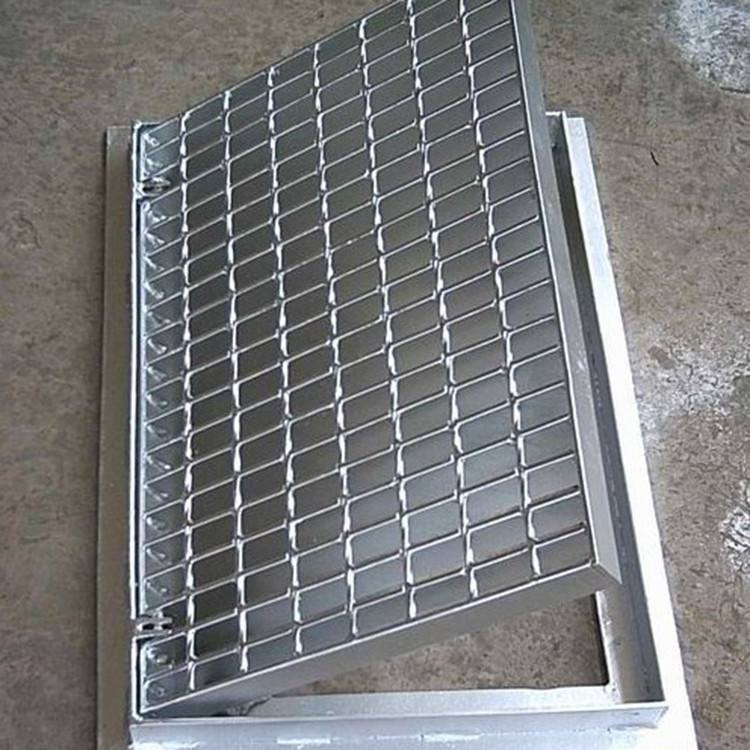 鍍鋅地溝鋼格柵蓋板 鍍鋅地溝鋼格柵蓋板