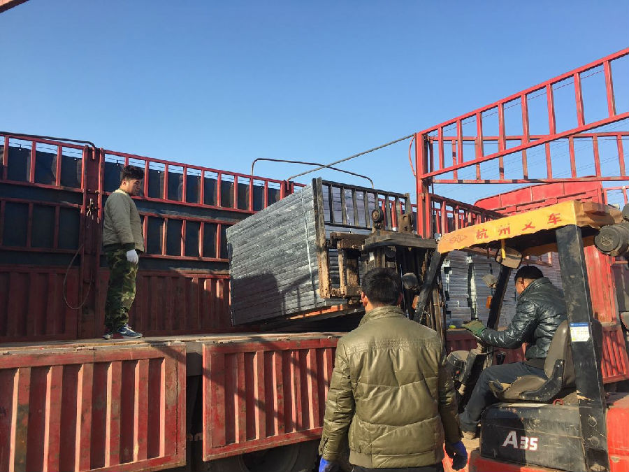 鋼結構平臺熱鍍鋅鋼格柵板 鋼結構平臺熱鍍鋅鋼格柵板