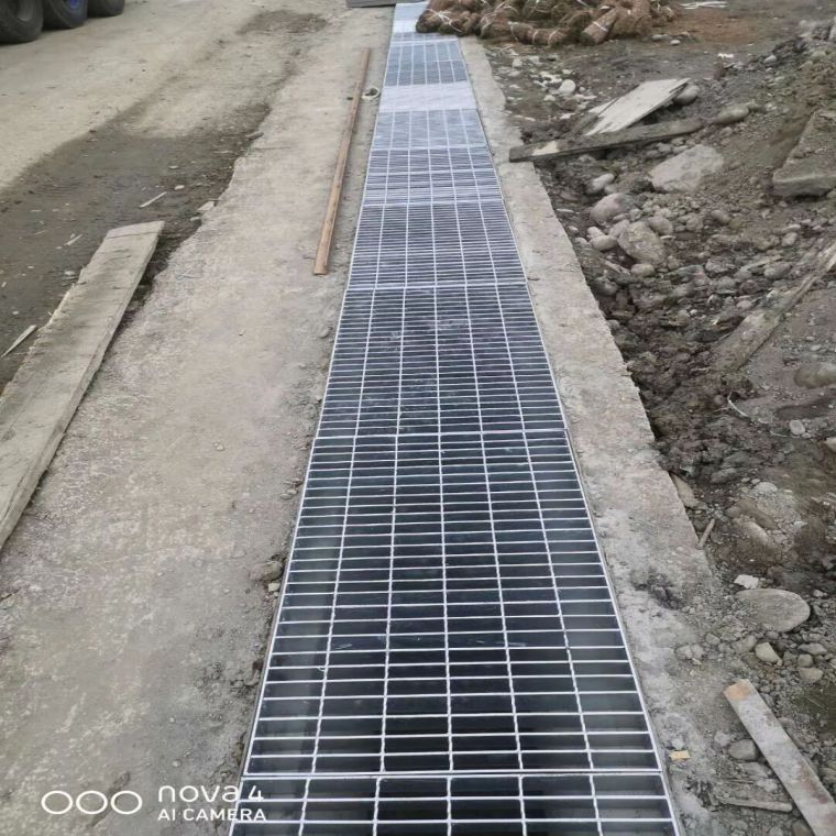 熱鍍鋅鋼格柵蓋板 熱鍍鋅鋼格柵蓋板